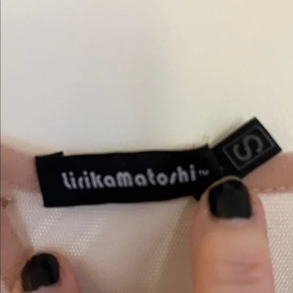 πΈβ¨ Lirika Matoshi Pink Star Tulle Maxi Dress β Size Small β¨πΈ - Picture 3 of 9